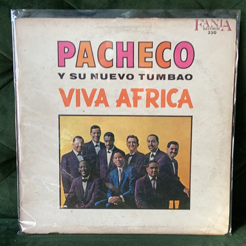 Pacheco y su nuevo Tumbao - Viva Africa