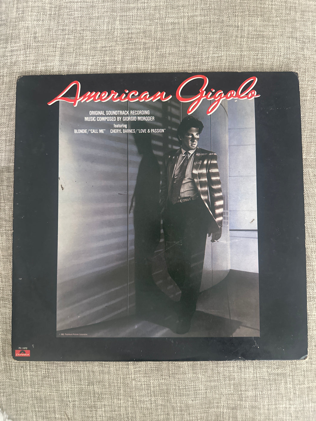 Various - American Gigolo (Soundtrack)