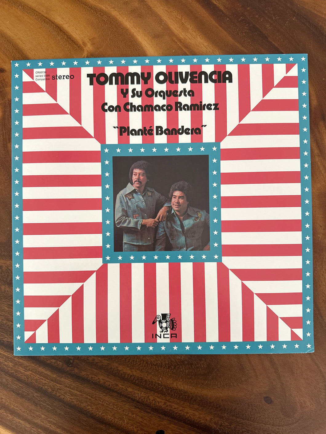 Tommy Olivencia y Su Orquesta - Plante Bandera