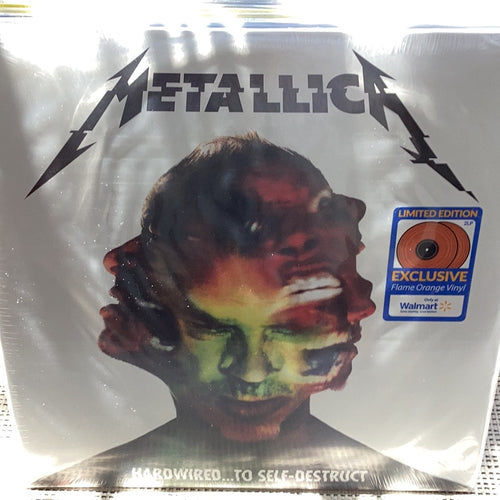 Metallica - Hardwired To Self Destruct (Color Vinyl)
