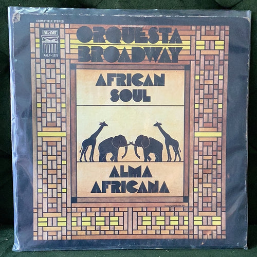 Orquesta Broadway - Alma Africana