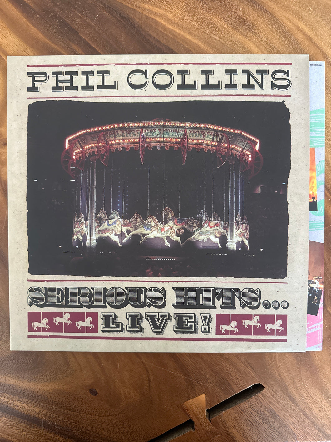 Phill Collins - Serious Hits… Live!
