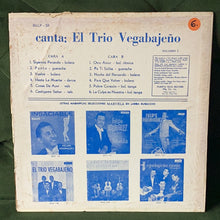 El Trio Vegabajeño - Canta