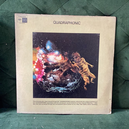 Santana - Quadraphonic