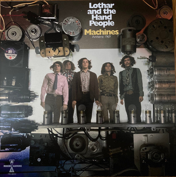 Lothar and the Hand People - Machines