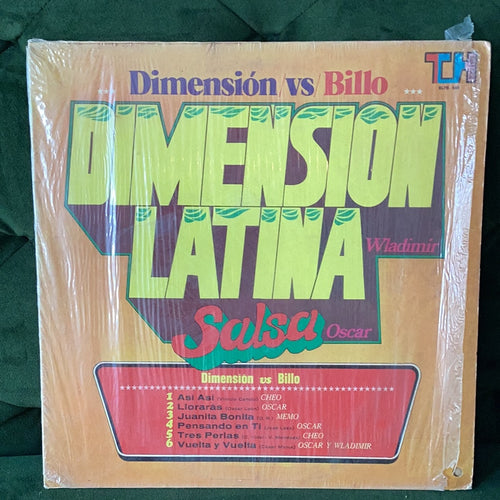 Dimension Latina y Billos Caracas Boys - Dimension vs Billos
