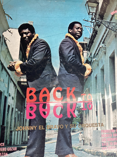 Johnny El Bravo - Back to Back