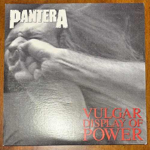 Pantera - Vulgar Display Of Power
