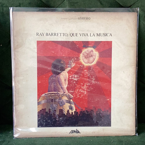 Ray Barretto - Que Viva La Musica