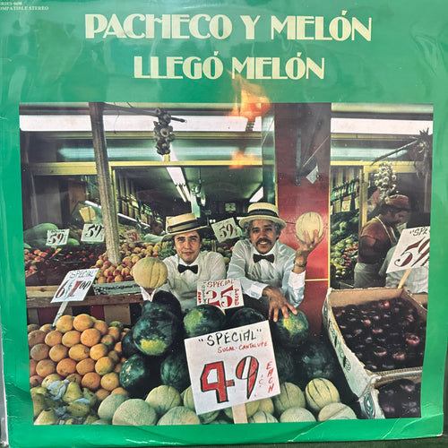 Johnny Pacheco y Melon - Llego Melon