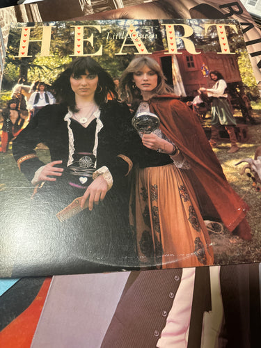 Heart - Little Queen