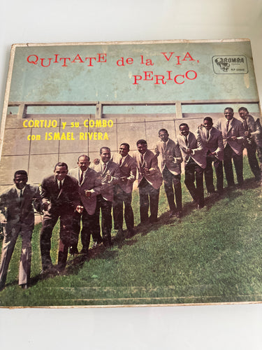 Cortijo y Su Combo con Ismael Rivera - Quitate de la via perico