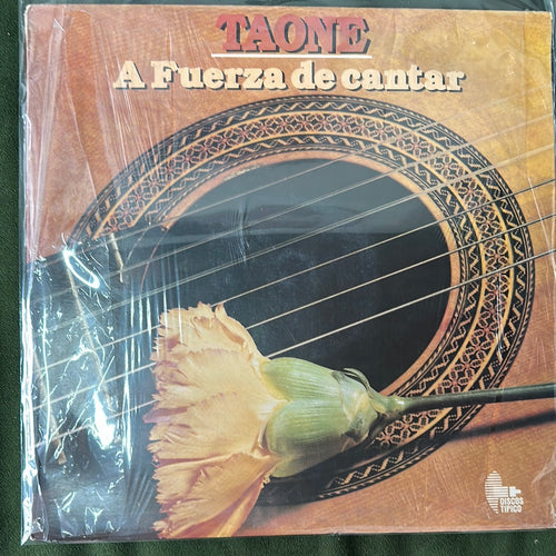 Taoné - A fuerza de cantar