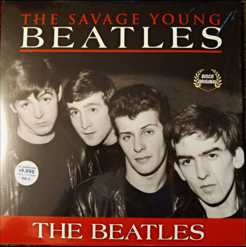 The Beatles - The Savage Young Beatles