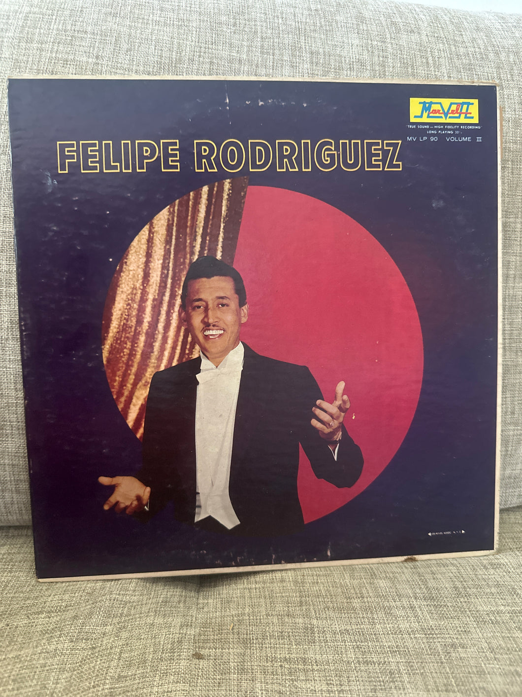 Felipe Rodriguez - Felipe Rodriguez Volumen 3
