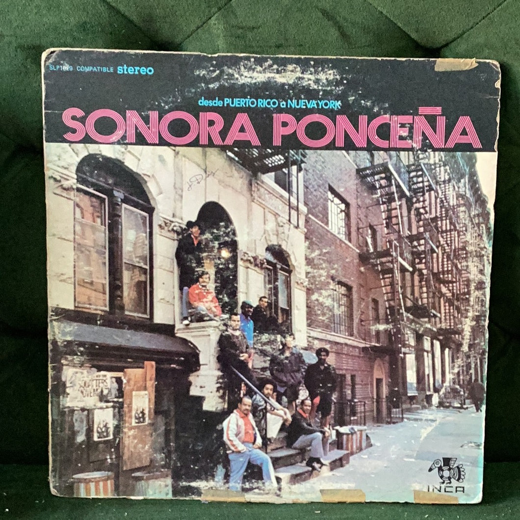 Sonora Ponceña - desde Puerto Rico a Nueva York