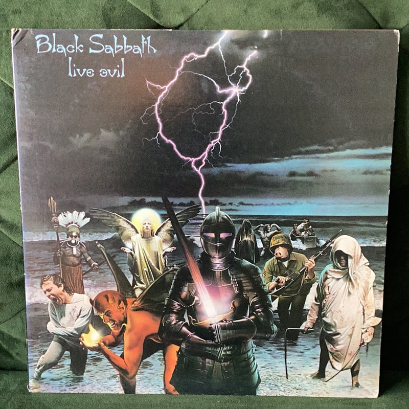Black Sabbath - Live Evil – el discotecario