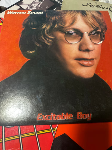Warren Zevon - Excitable Boy