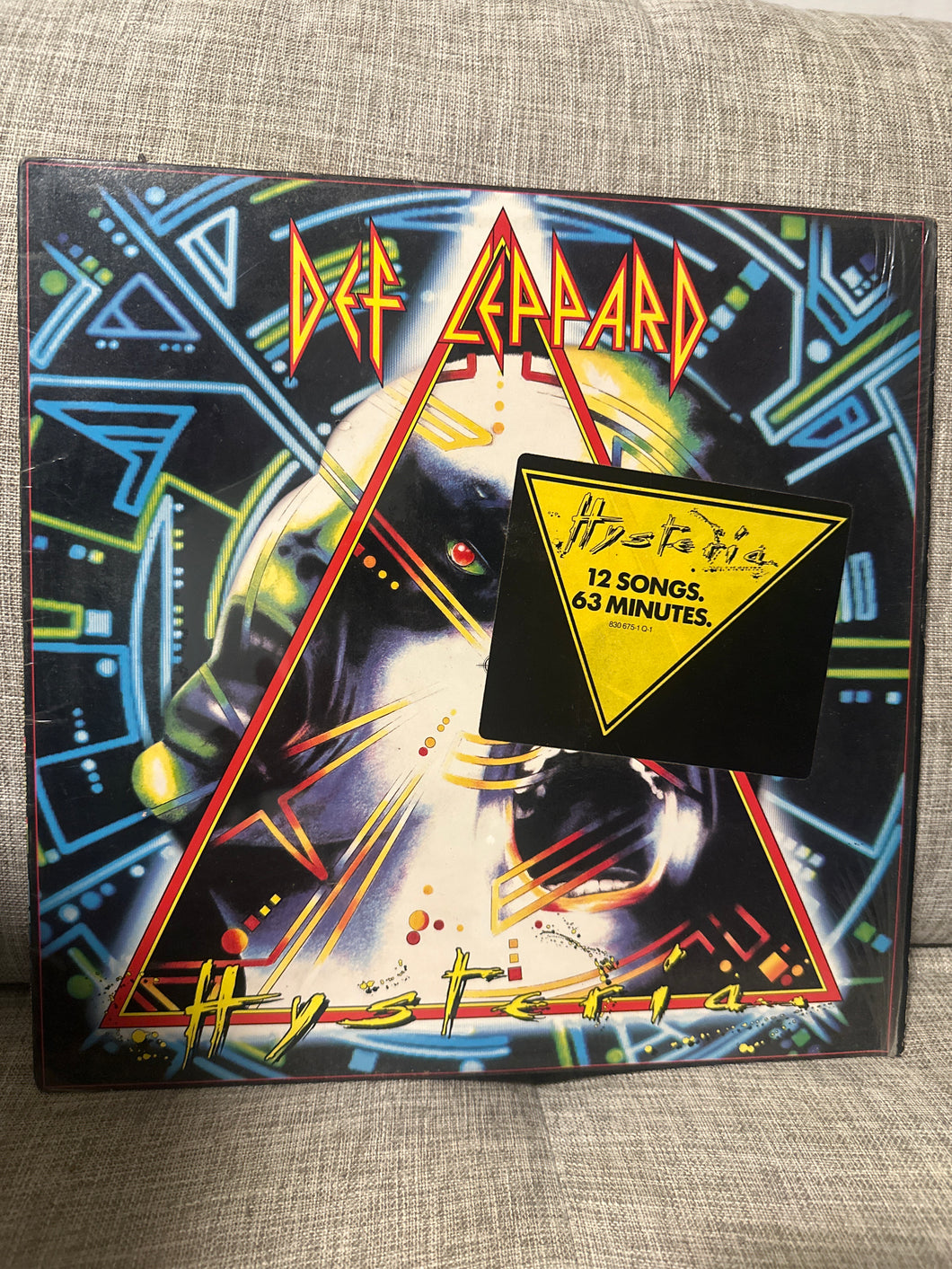 Def Leppard - Hysteria