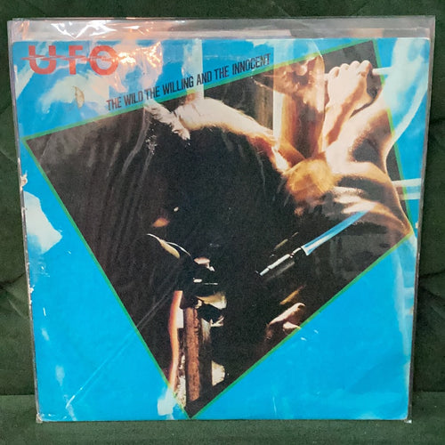 UFO - The wild, the willing, and the innocent￼