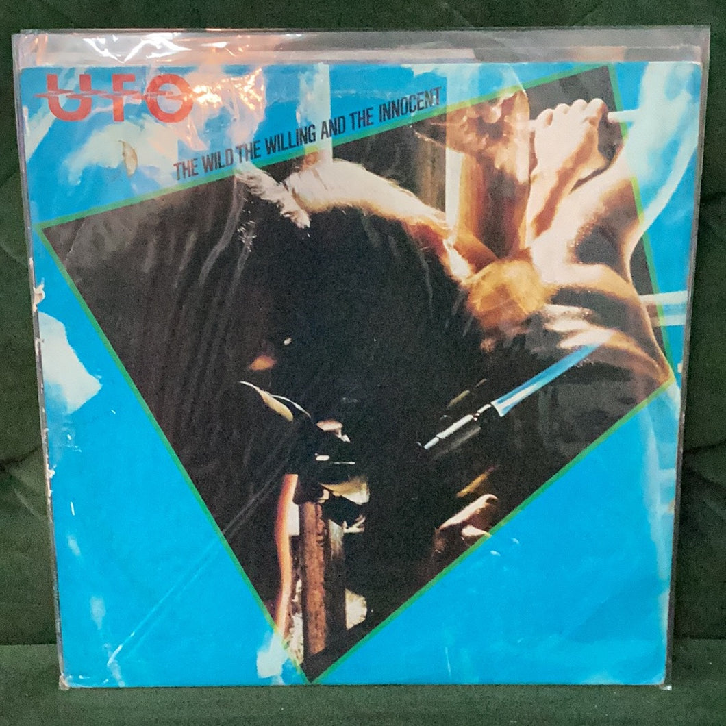 UFO - The wild, the willing, and the innocent￼