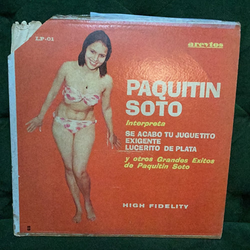 Paquitin Soto - Se Acabo tu Juguetito
