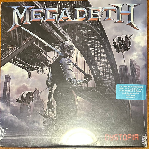 Megadeth - Dystopia