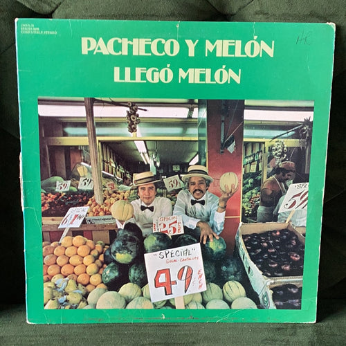 Johnny Pacheco y Melon - Llego Melon