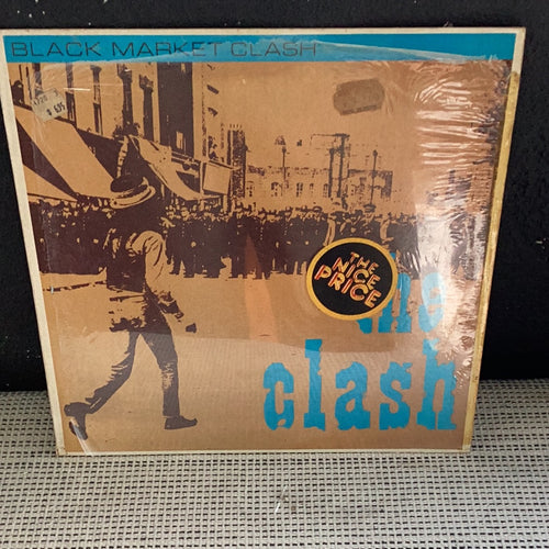 The Clash ‎– Black Market Clash