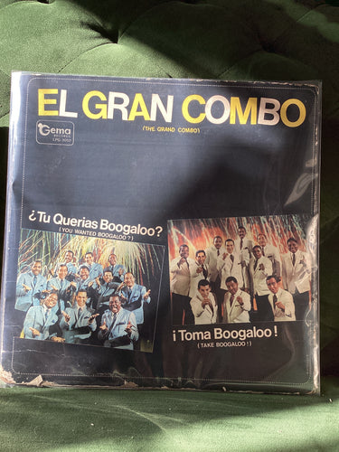 El Gran Combo - Tu querias Boogaloo? Toma Boogaloo!