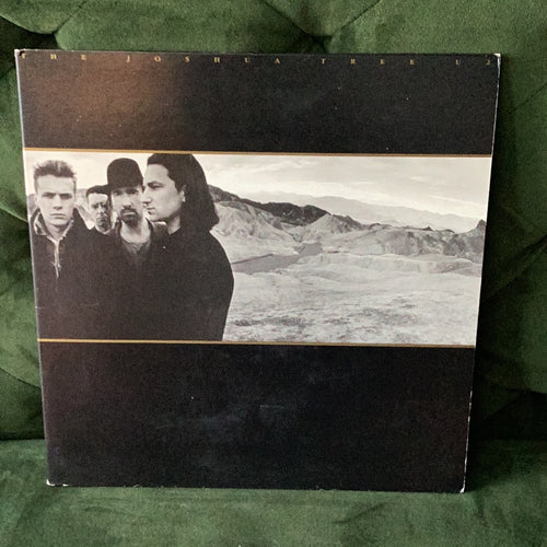 U2 - The Joshua Tree (Poster)