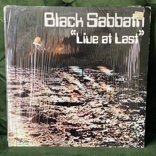 Black Sabbath - Live at Last
