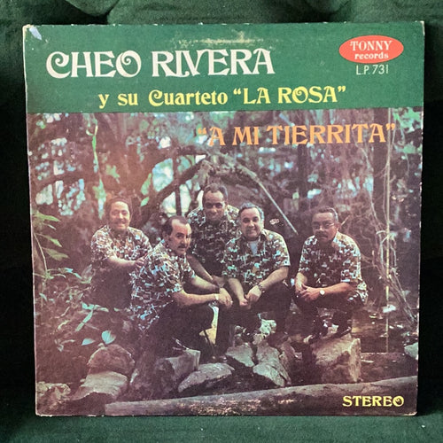 Cheo Rivera y su Cuarteto La Rosa - A Mi Tierrita