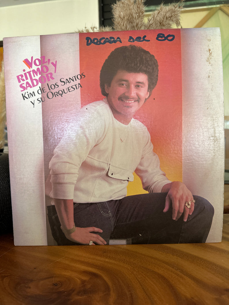 Kim De Los Santos Y Su Orquesta - Voz, ritmo y sabor