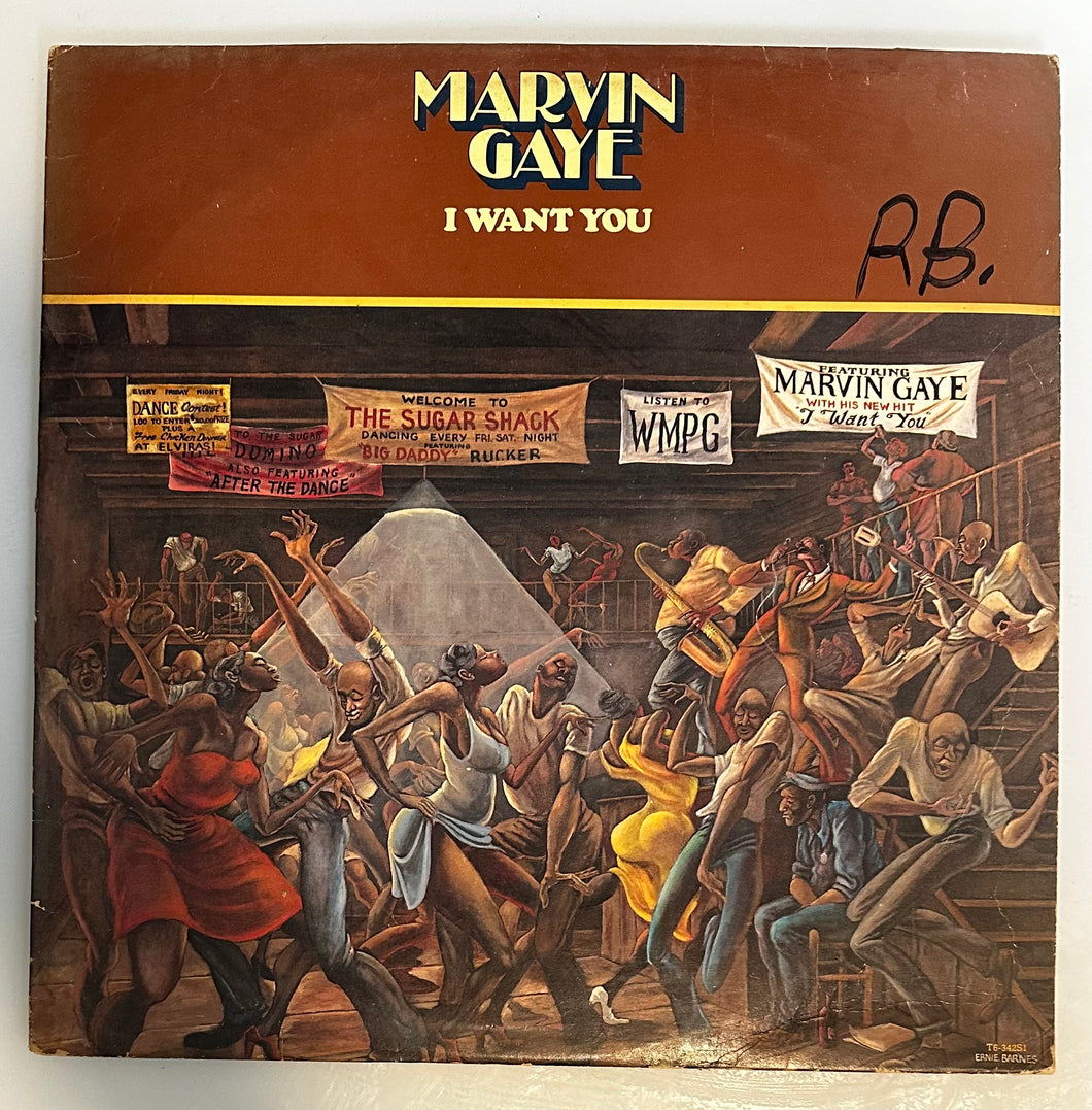 Marvin Gaye - I Want You