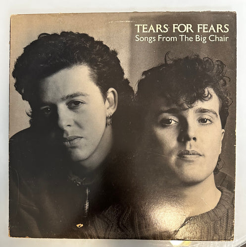 Tears For Fears - Songs From The Big Chair (VG+)