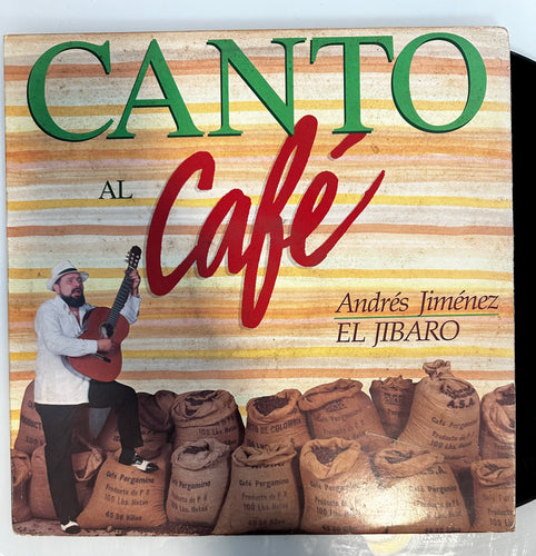 Andrés Jiménez - Canto Al Cafe