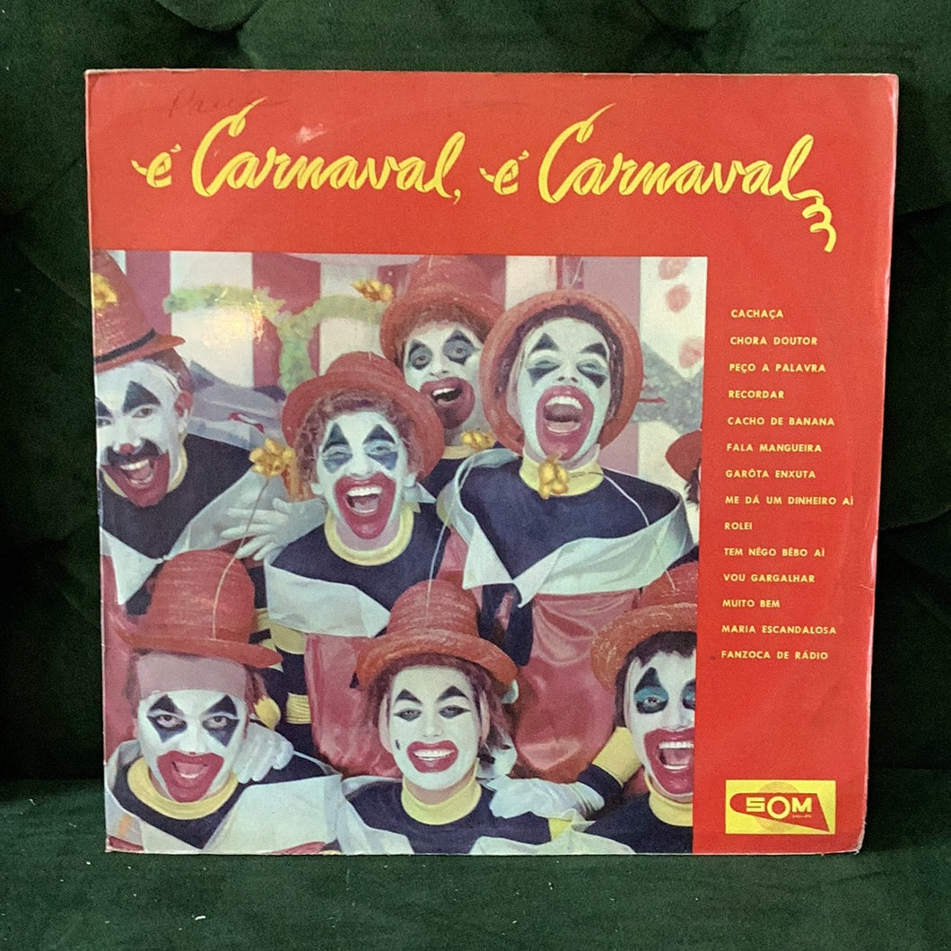 E Carnaval, E Carnaval