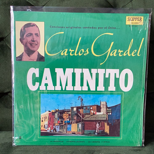 Carlos Gardel - Caminito