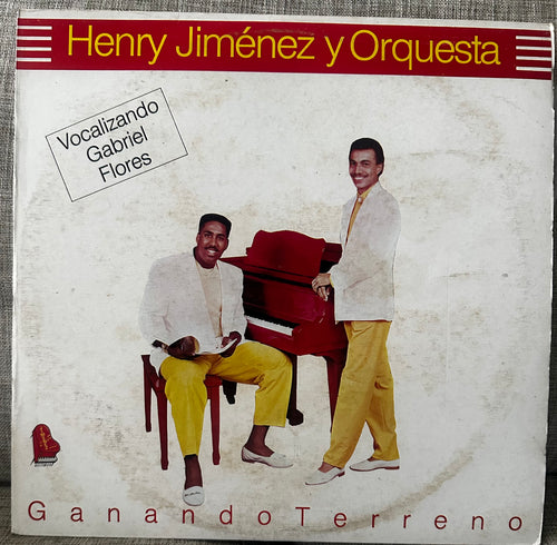 Henry Jimenez y Orquesta - Ganando Terreno