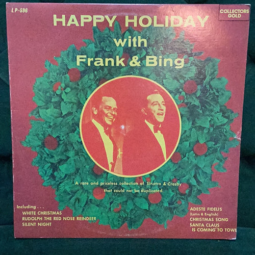 Frank Sinatra Bing Crosby - Happy Holiday