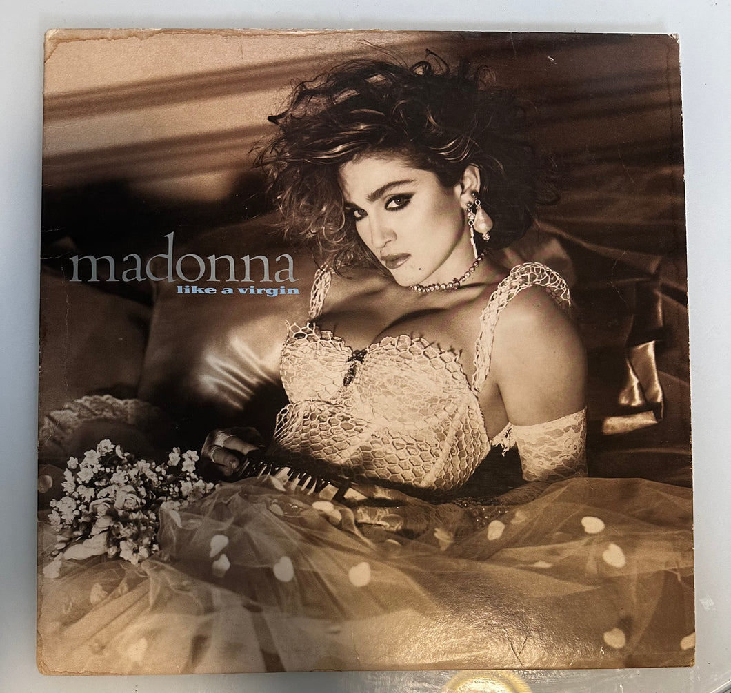 Madonna - Like A Virgin