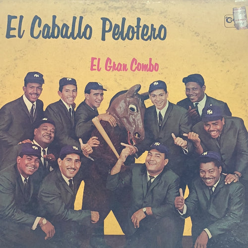 El Gran Combo - El Caballo Pelotero (GEMA Mono Pressing)