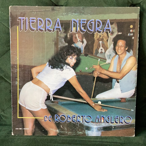 Roberto Anglero - Tierra Negra