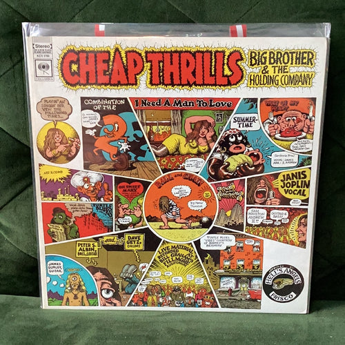 Cheap Thrills - Big brother & the holding company￼