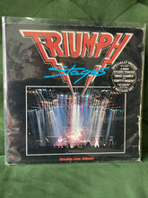 Triumph - Stages (Promo Copy) 2LP