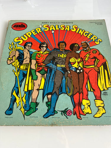 Jerry Masucci - Super Salsa Singers Volume I