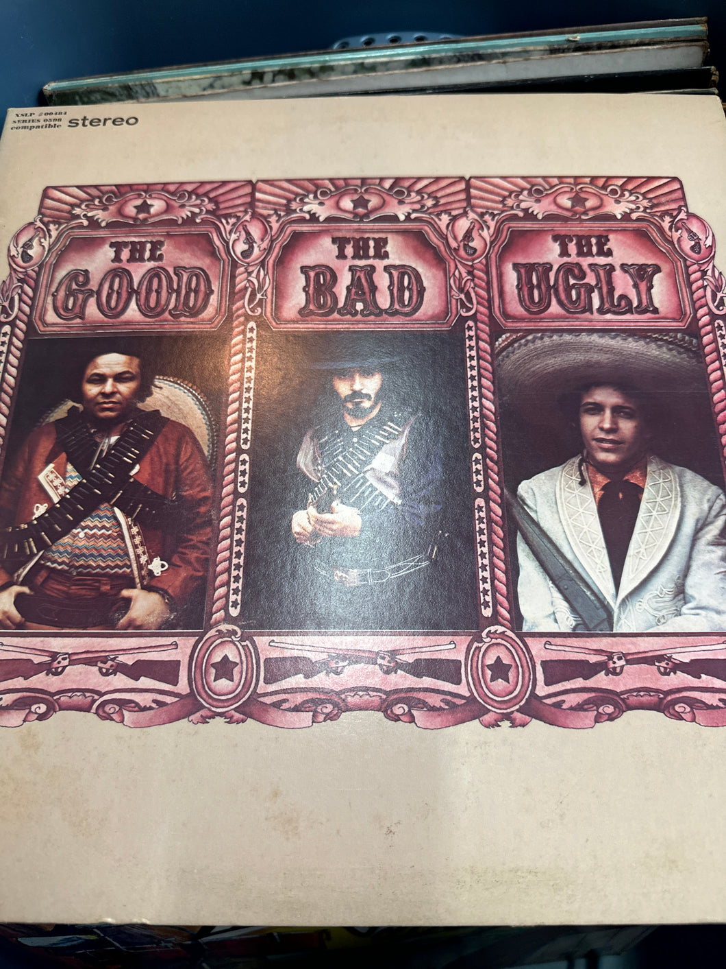 Willie Colon - The Good, The Bad, The Ugly (Hector Lavoe Yomo Toro)