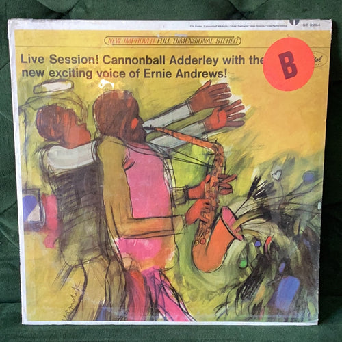 Cannonball Adderley - Live Session! with Ernie Andrews