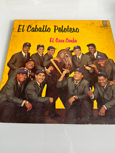 El Gran Combo - El Caballo Pelotero (GEMA Mono Pressing)